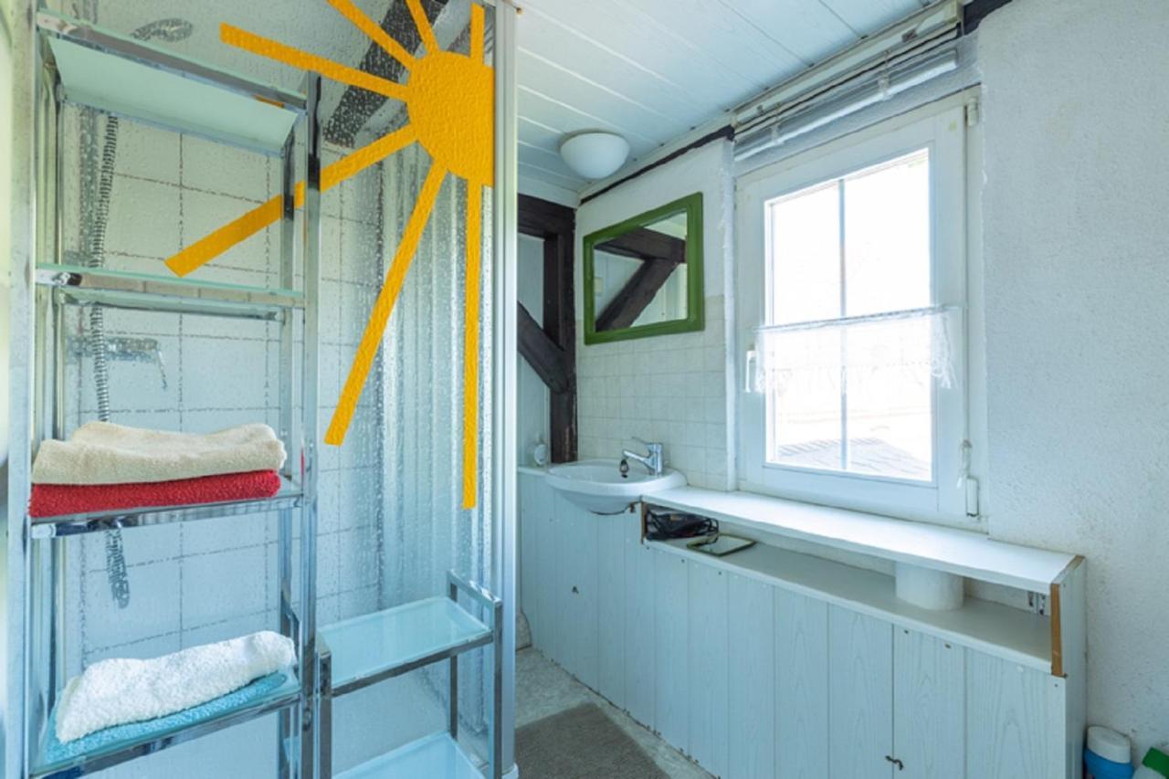 Bauernhof Ladusch Apartment Mucka ภายนอก รูปภาพ